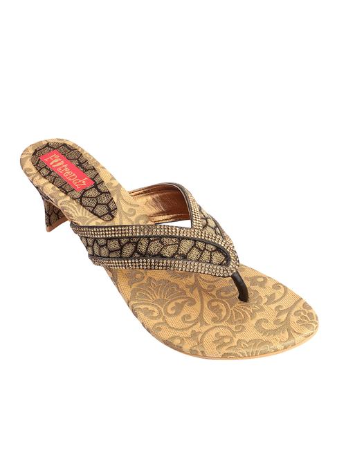 black toe separator sandal - 14234185 - Very Small Image - 1