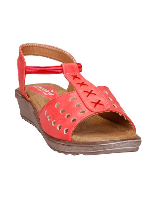 pink back strap sandal - 14234262 - Very Small Image - 1