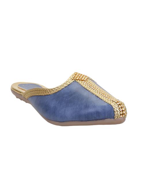 blue slip on jutis - 14234518 - Very Small Image - 1