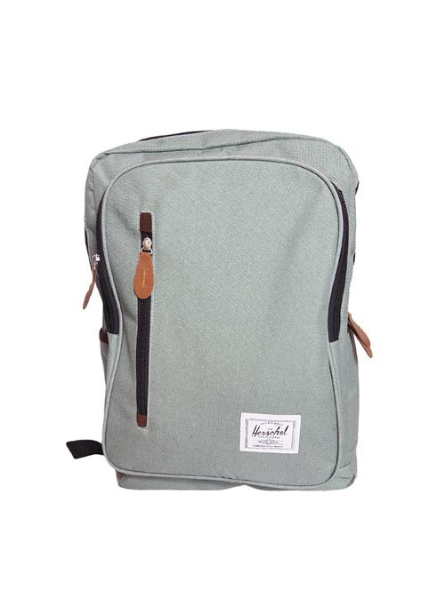 grey cotton fashion backpack - 14234855 - Very Small Image - 1
