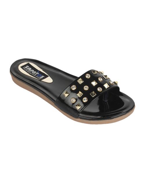 black toe separator sandal - 14236124 - Very Small Image - 1