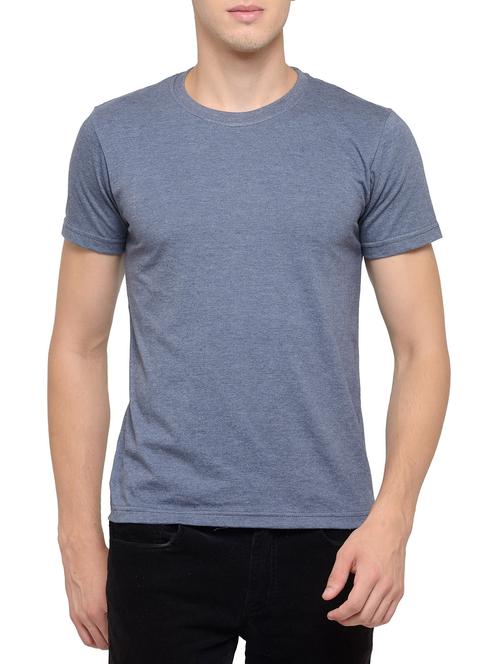 blue cotton t-shirt - 14236420 - Very Small Image - 1