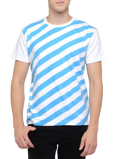 white cotton t-shirt - 14236426 - Very Small Image - 1