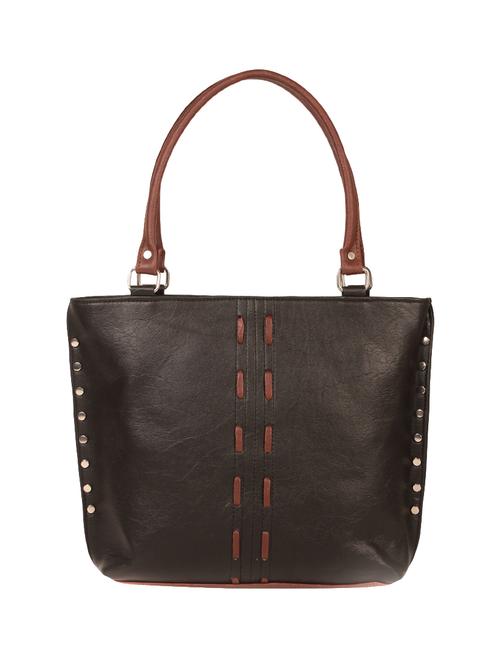 black canvas handbag - 14236934 - Very Small Image - 1