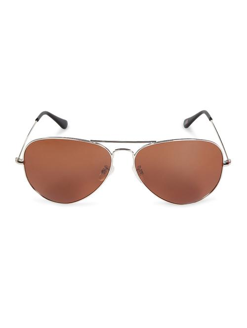 peter england brown aviator  sunglasses - 14237263 - Very Small Image - 1