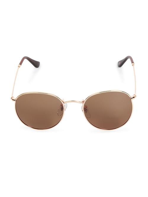 peter england brown round sunglasses - 14237271 - Very Small Image - 1