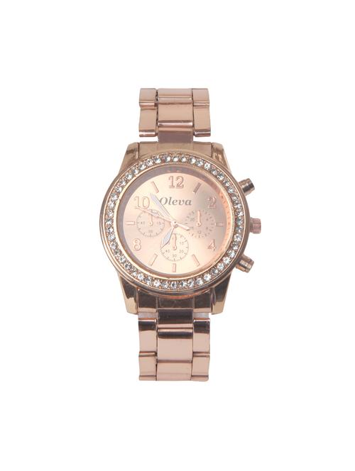 oleva premium women's metal watch opmw-1 - 14237715 - Very Small Image - 1
