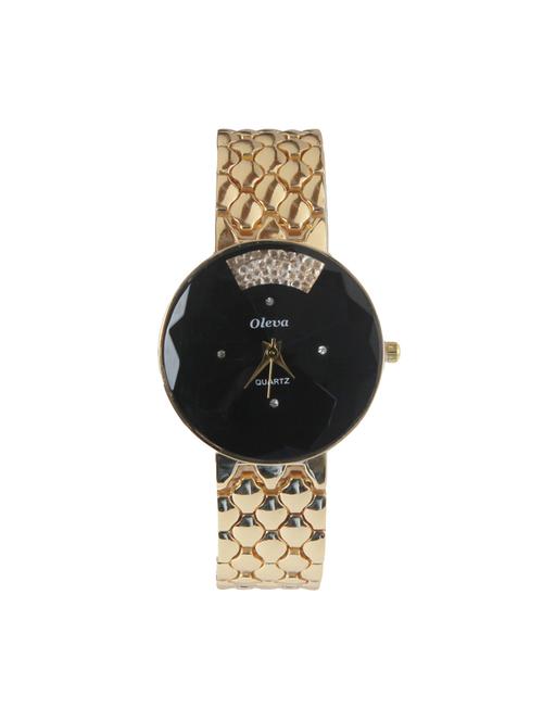 oleva premium women's metal watch opmw-15 - 14237727 - Very Small Image - 1