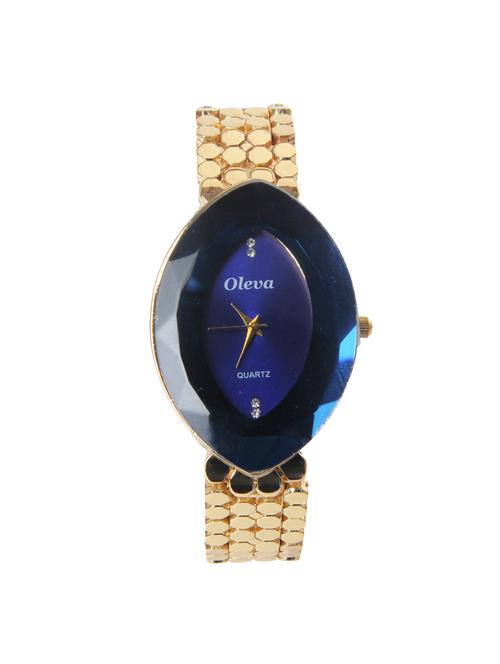 oleva premium women's metal watch opmw-24 - 14237735 - Very Small Image - 1