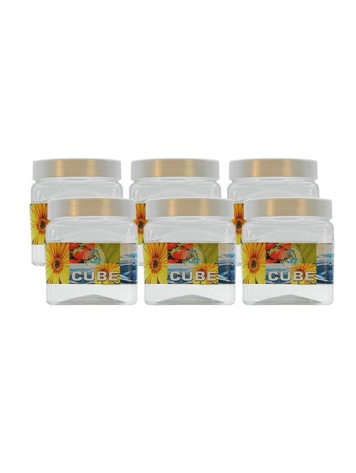  cube plastic cap container (set of 6) - 14239485 - Very Small Image - 1