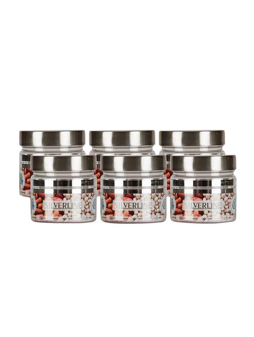  silver line container (set of 6) - 14239491 - Very Small Image - 1