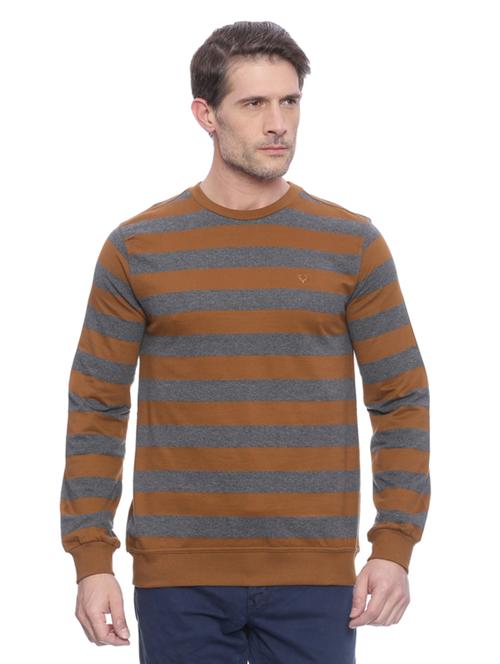 grey cotton sweatshirt - 14240319 - Very Small Image - 1