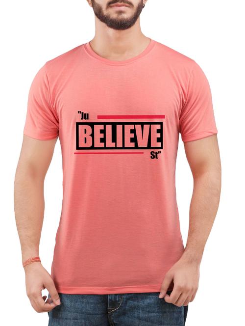 pink cotton t-shirt - 14241302 - Very Small Image - 1