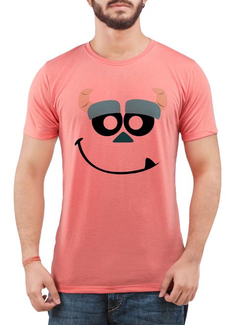 pink cotton t-shirt - 14241387 - Very Small Image - 1