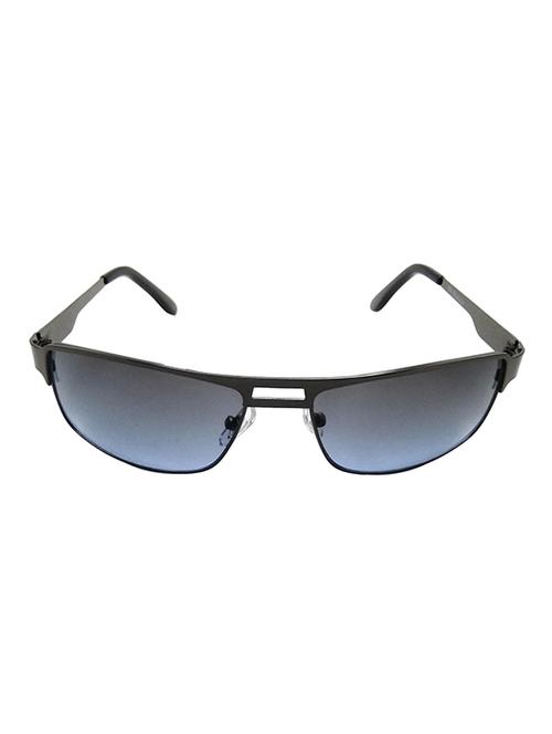 fashblush retro gradient gun metallic blue  sunglasses for unisex - 14241651 - Very Small Image - 1