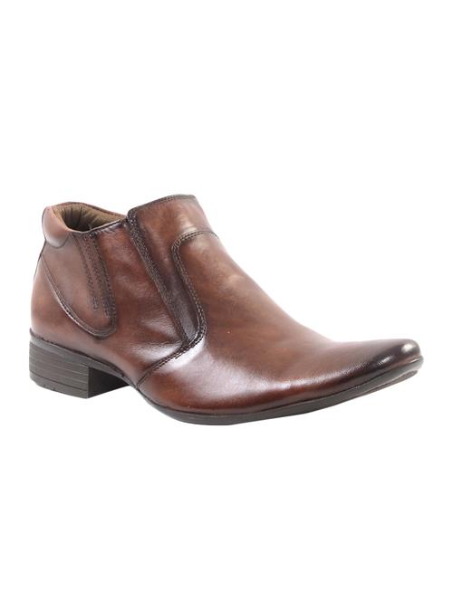 brown Leather slip on - 14242193 - Very Small Image - 1
