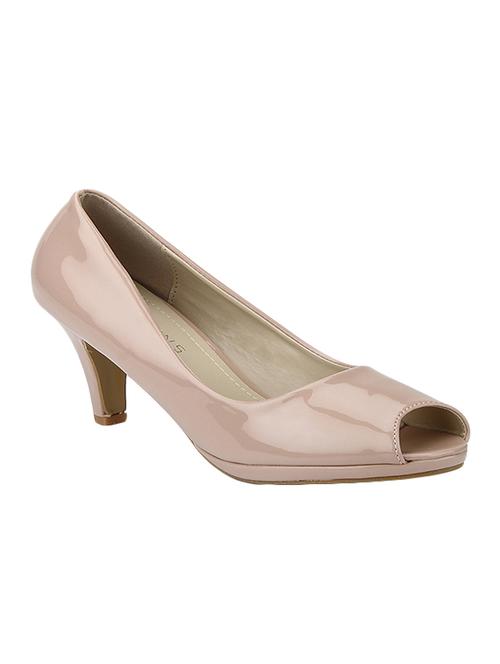 nude slip on sandal - 14242469 - Very Small Image - 1