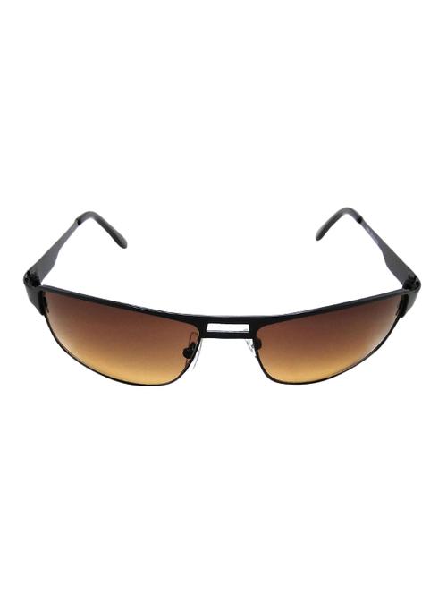 fashblush retro wayfarer gradient brown sunglasses for unisex - 14242531 - Very Small Image - 1