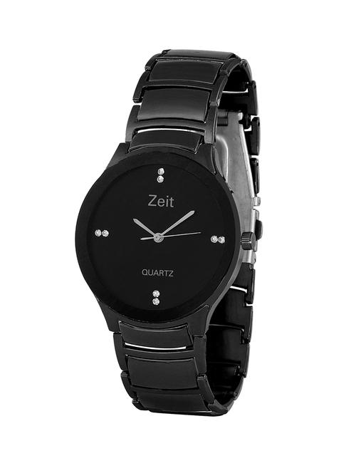 zeit black watch for men - 14242688 - Very Small Image - 1