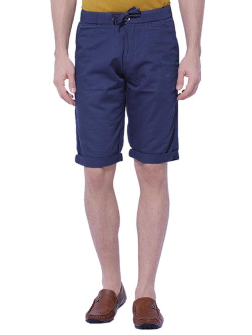 grey cotton shorts - 14246196 - Very Small Image - 1