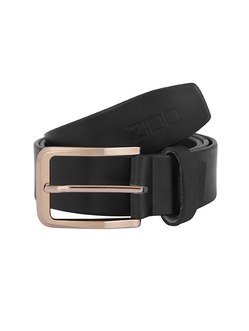 black leather belt - 14247924 - Very Small Image - 1