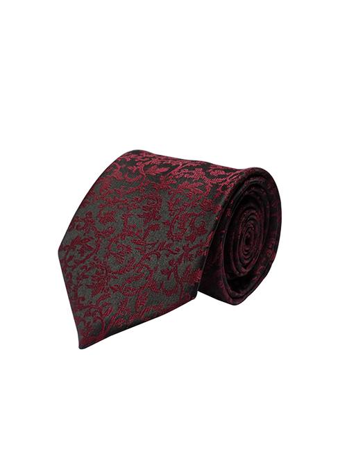 black micro fiber tie - 14248014 - Very Small Image - 1
