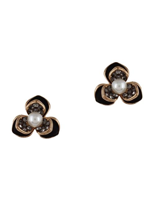 black studs earrings - 14248815 - Very Small Image - 1