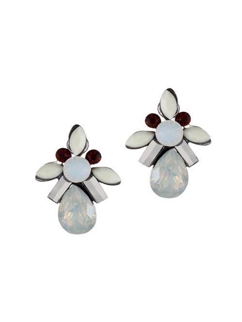 multi colored  studs earrings - 14248882 - Very Small Image - 1