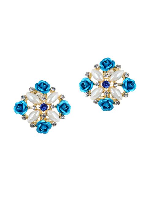 blue studs earrings - 14248884 - Very Small Image - 1