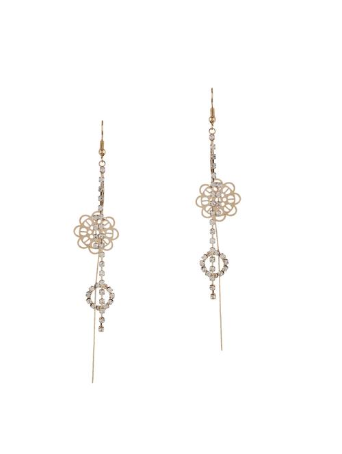 gold drop earrings - 14248887 - Very Small Image - 1