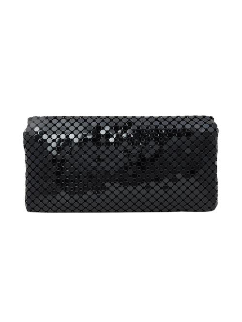 black metal envelope clutch - 14249710 - Very Small Image - 1