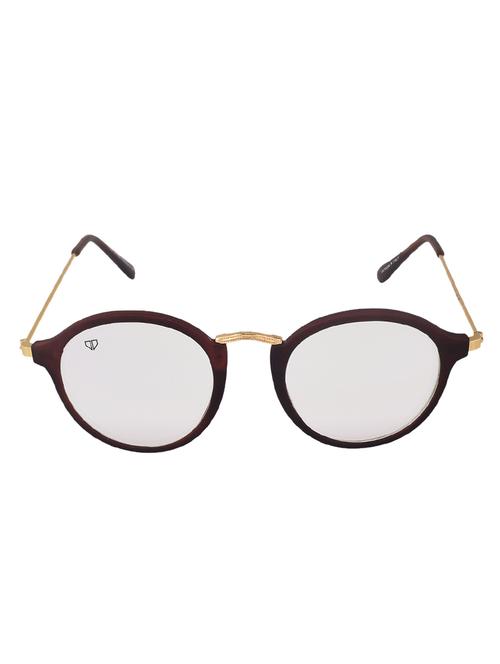walrus jack transparent color women round sunglass- ws-jack-iii-010906 - 14252629 - Very Small Image - 1