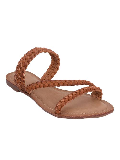 brown slip on sandal - 14255313 - Very Small Image - 1