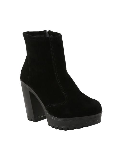 black ankle  boot - 14259657 - Very Small Image - 1