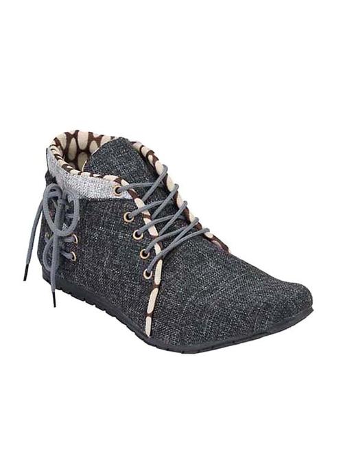 black Jute low ankle boot - 14261644 - Very Small Image - 1