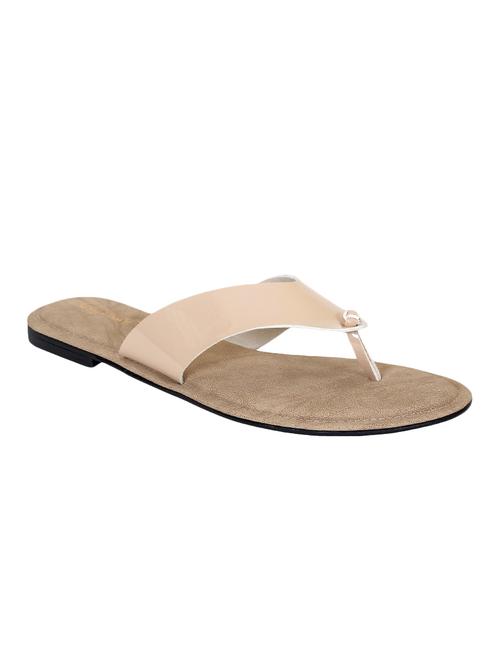 Beige Toe Separator Sandal - 14262485 - Very Small Image - 1