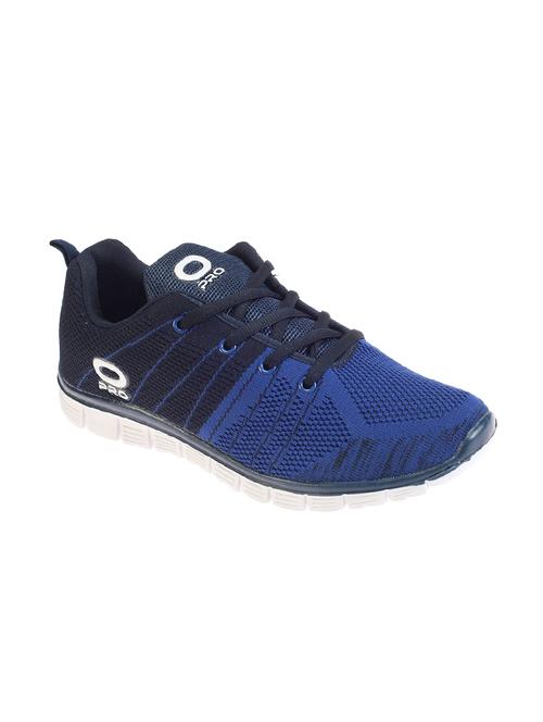 navy Fabric lace up sport shoe - 14262774 - Very Small Image - 1