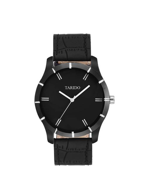 tarido new style analog  black dial men watch - 14264352 - Very Small Image - 1