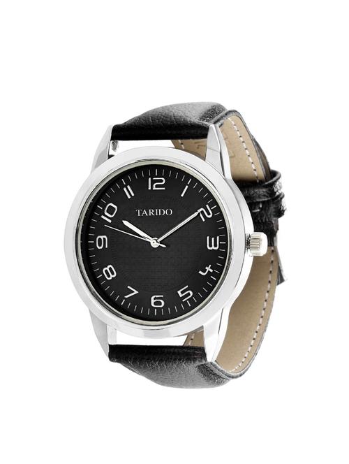 tarido new style analog  black dial men watch - 14264374 - Very Small Image - 1