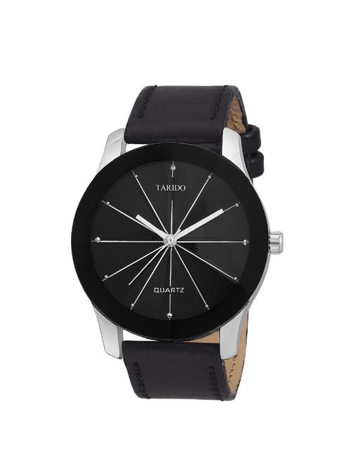 tarido new style analog  black dial men watch - 14264379 - Very Small Image - 1