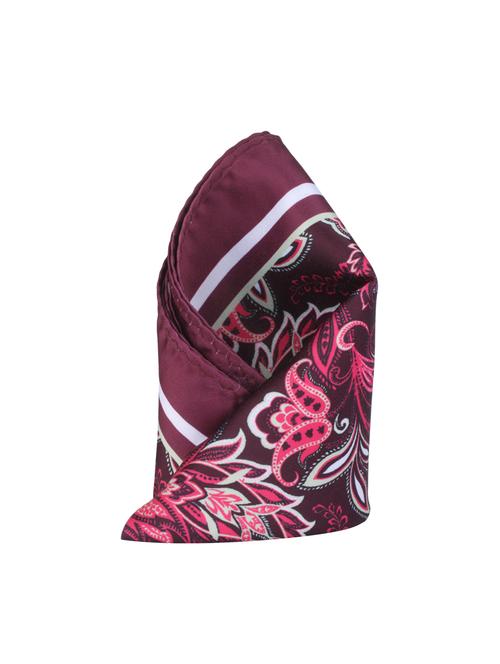 red polyester pocketsquare - 14264756 - Very Small Image - 1