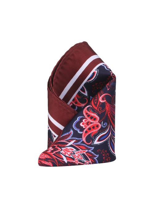 red polyester pocketsquare - 14264765 - Very Small Image - 1