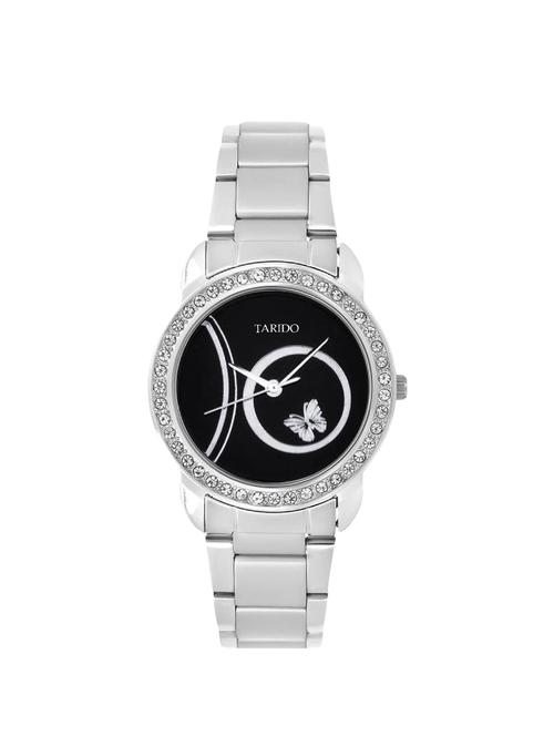 tarido new style analog  black dial women watch - 14264964 - Very Small Image - 1