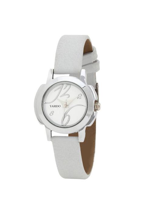 tarido new style analog silver dial women watch - 14264973 - Very Small Image - 1