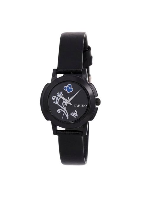 tarido new style analog  black dial women watch - 14264986 - Very Small Image - 1