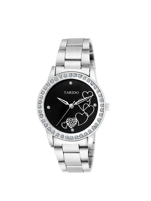 tarido new style analog  black dial women watch - 14264995 - Very Small Image - 1
