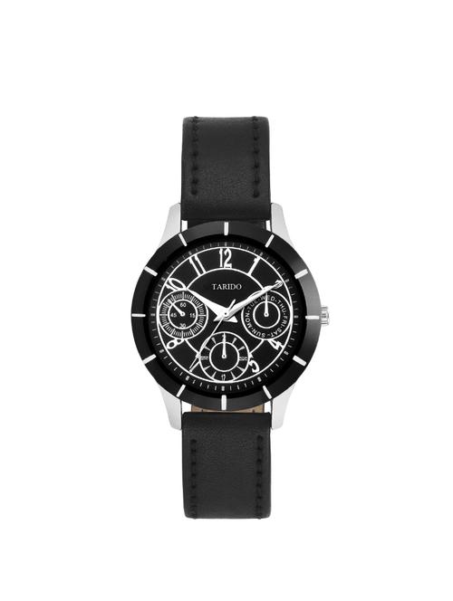 tarido new style analog black dial women watch - 14265027 - Very Small Image - 1