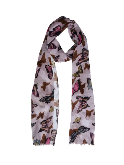 beige polyester scarf - 14265257 - Very Small Image - 1