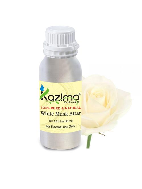 white musk attar perfume for unisex (30 ml) - pure natural undiluted (non-alcoholic) - 14265352 - Very Small Image - 1