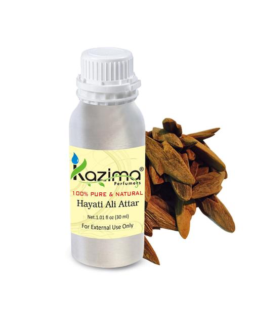 hayati ali attar perfume for unisex (30 ml) - pure natural undiluted - 14265378 - Very Small Image - 1